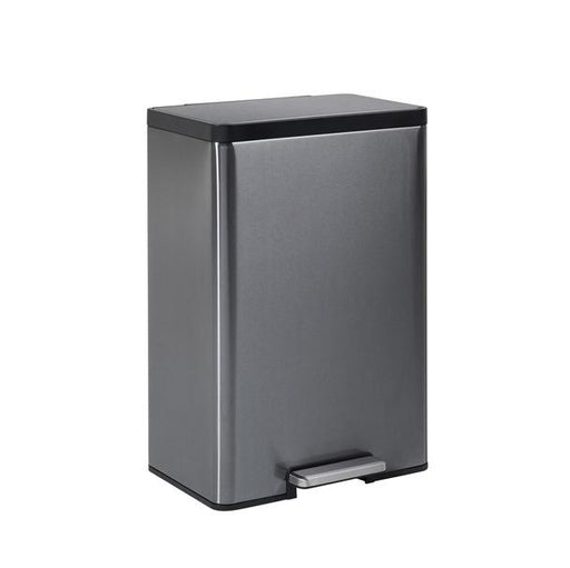 Bote de Basura Acero Inoxidable con Pedal 12 gal. Rubbermaid 6024266 071691526353