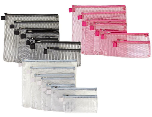 Bolsas Pouch Set 7pz Moda at Home 6059-AST 633125145433