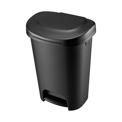 Bote de Basura Negro con Pedal 13 gal. Rubbermaid 6303150 071691467083