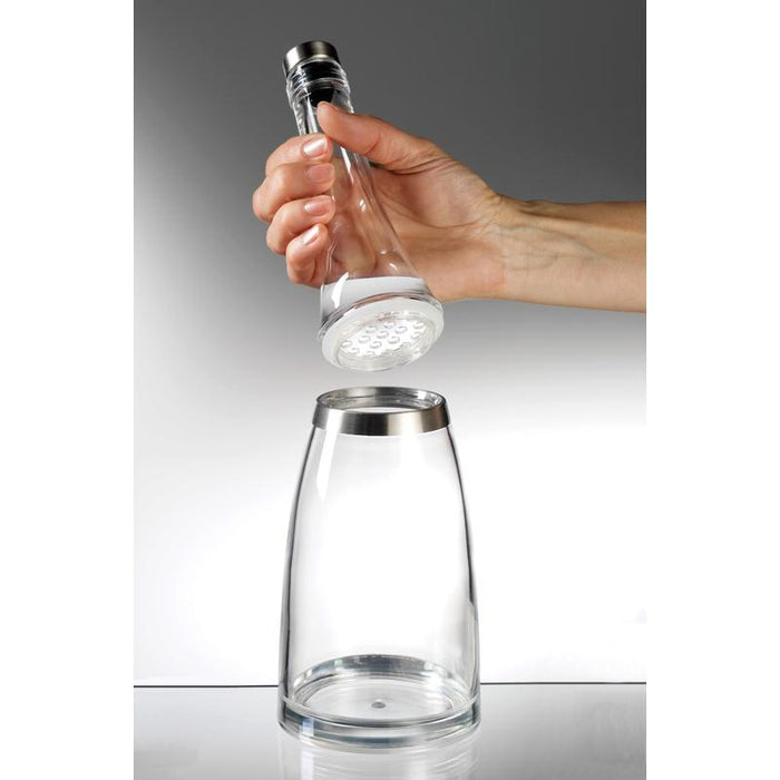 Botella para infusiones de vidrio