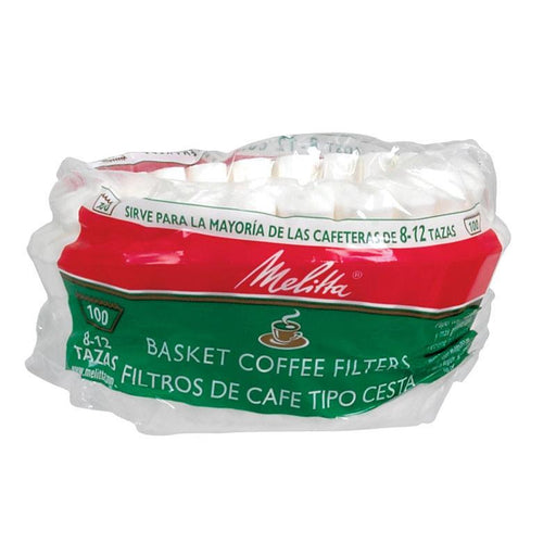Filtros para Café Melitta Super Premium Tipo Cesta 100 Piezas