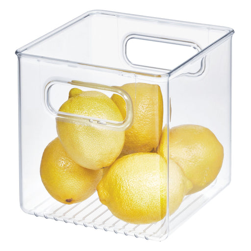 Bandeja Organizadora de Refrigerador con Tapa Cubo Binz 6 x 6 x 6" iDesign 71530 081492715306
