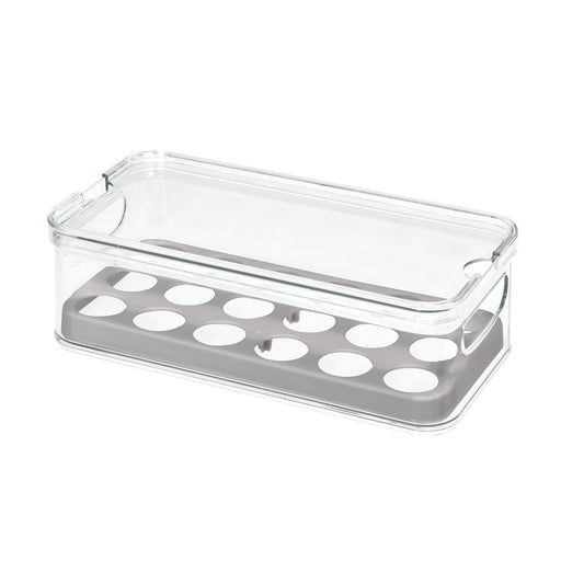 Contenedor de Huevos con Tapa Crisp iDesign 71653 081492716532
