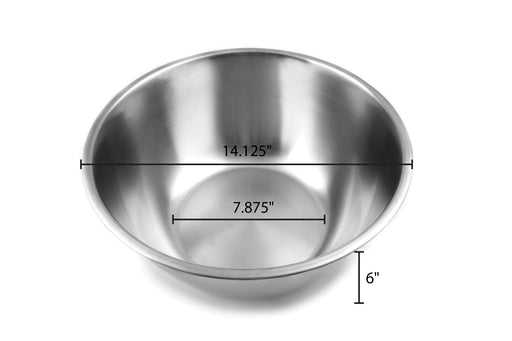 Tazón para Mezclar 10.75 qt Fox Run 7330 030734073308