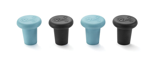 Tapa para Vinos de Silicon 4 Piezas Fox Run 76442 0876824764424