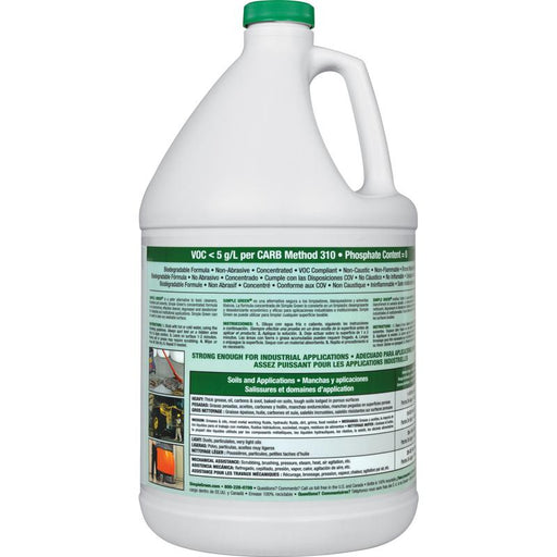 Desengrasante Concetrado Simple Green 1 Gal Simple Green 85257 043318000003