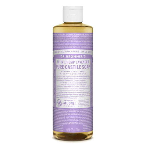 Jabón Orgánico para Cuerpo Dr. Bronner's Lavanda 16 oz Dr. Bronner's 9008046 018787764169