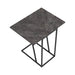 mesa-auxiliar-para-snacks-gris-rustico-con-extension Coaster Furniture 931156 021032510374