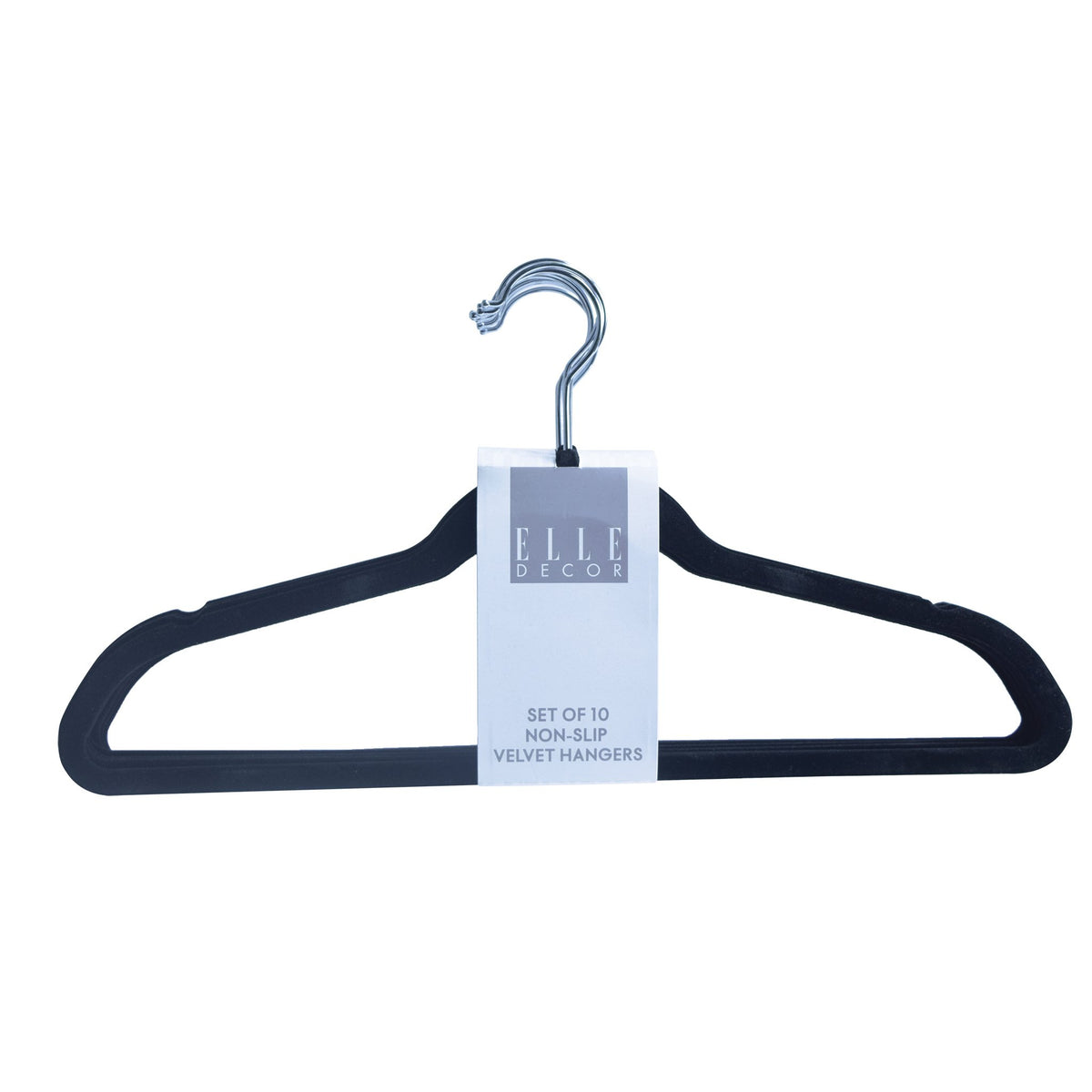  Only Hangers Perchas para traje de terciopelo negro de tamaño  pequeño - 50 unidades : Hogar y Cocina