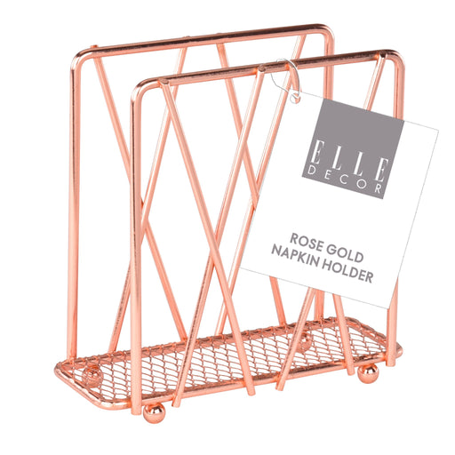 Servilletero Rose Gold Elle Décor ELD33051 687929330519