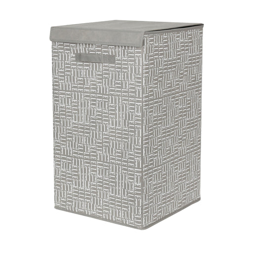 Cesto para Lavandería con Tapa Abatible Elle Décor ELD33089 687929330892