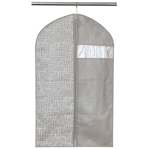 Funda Porta Traje Vestido Con Ventana Transparente 24X40" Elle Décor ELD33102 687929331028