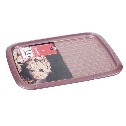 Charola para Hornear Galletas Rose 12.5x19" Elle Gourmet ELG32221 687929322217