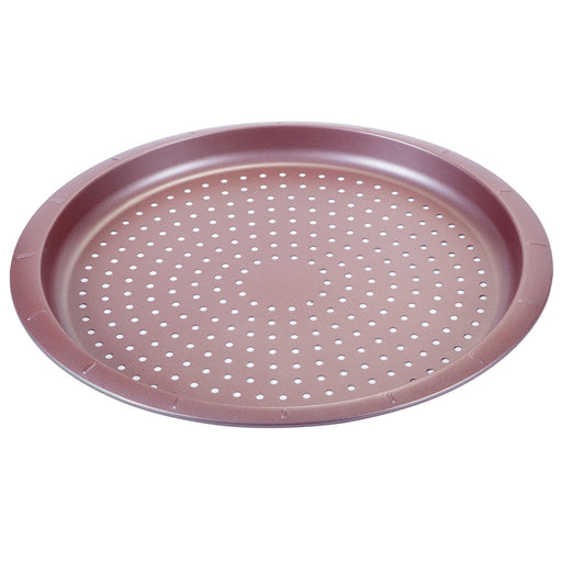 Charola para Hornear Pizza Rose 13" Elle Gourmet ELG32222 687929322224