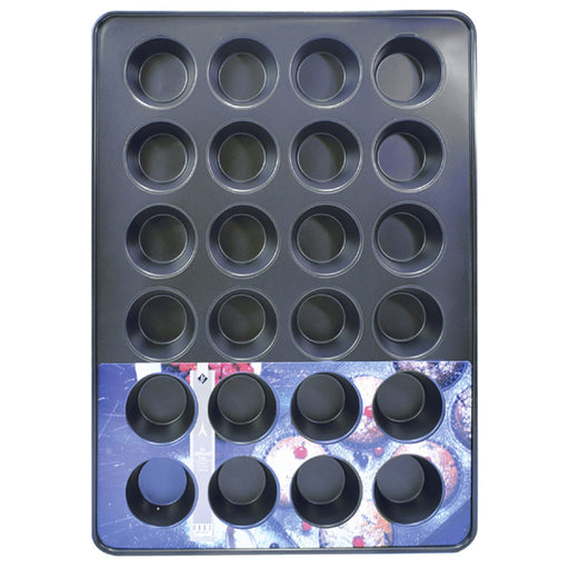 Molde para Hornear Jumbo 24 Ct Elle Gourmet ELG32225 687929322255