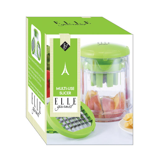 Cortador Multiusos para Frutas y Vegetales Elle Gourmet ELG32233 687929322330