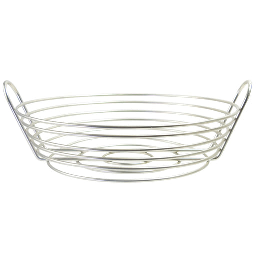 Frutero Canasta Satin Nickel Eurohome EW4001 687929040012