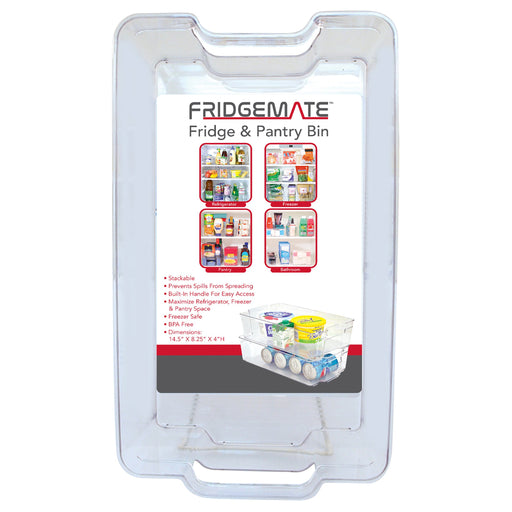 Bandeja Organizadora 14.5 x 8.25 x 4" Fridgemate FGM29478 687929234787