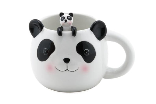 Taza Panditas Con Cuchara Fuji Merchandise NS1-P 4539429153579