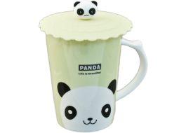 Taza con tapa de Silicon Panda Fuji Merchandise PC12-1 4539429098900