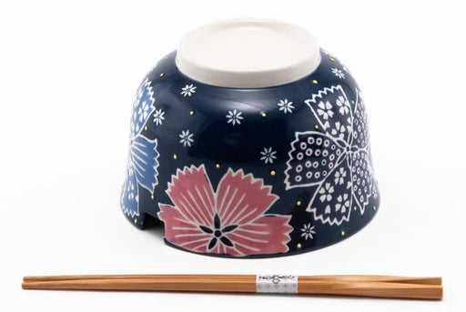 Tazón Japones Con Palillos Clavel Fuji Merchandise SF625-3837 4539429153654