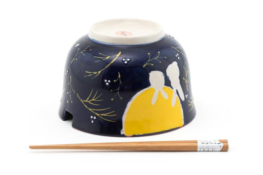 Tazón Japones Con Palillos Luna  Fuji Merchandise SF625-5066 4539429156280