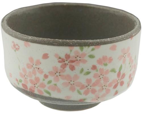 Tazón para Matcha Flores Rosas Fuji Merchandise WN30-1 4539429574749